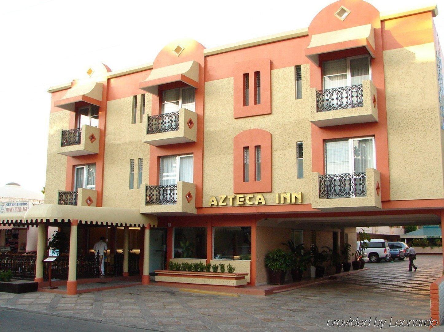 מזטלן Hotel Azteca Inn מראה חיצוני תמונה